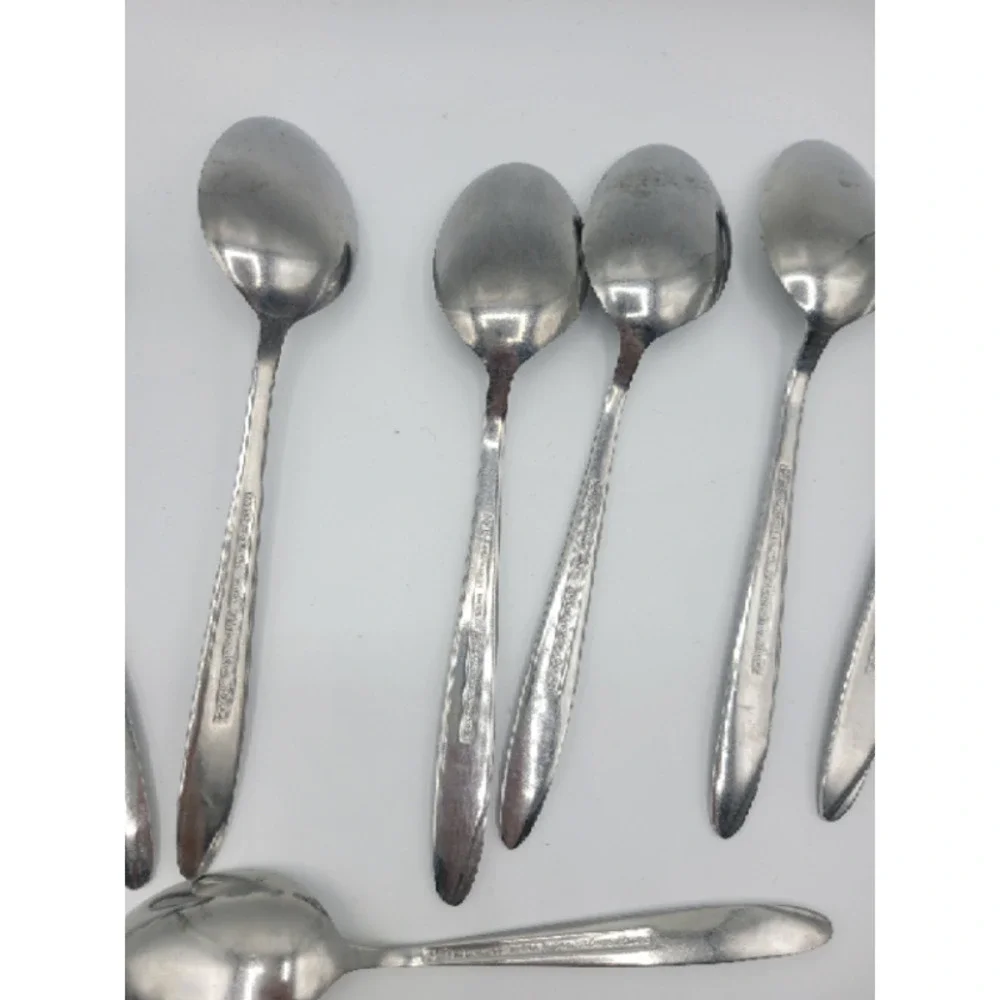 Stanley Roberts Florentine Rose stainless steel 16 tsp‎ 8 tbsp (24)